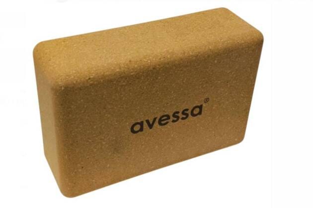 Yoga Blok Mantar Kahverengi