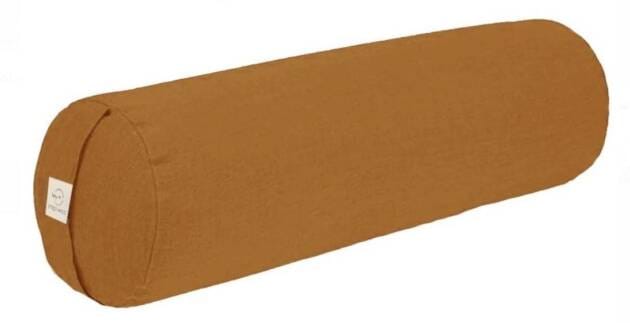 Bolster Silingir Yoga Meditasyon Minderi Turuncu