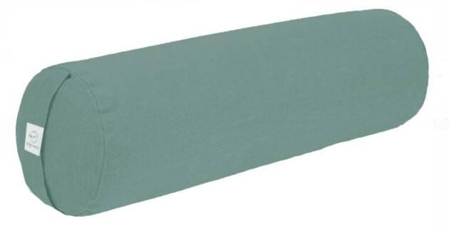 Bolster Silingir Yoga Meditasyon Minderi Yeşil