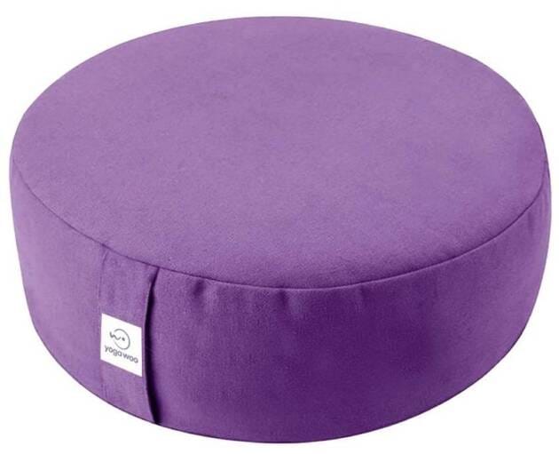 Meditasyon Minderi Mor