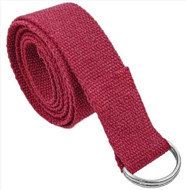 Yoga Kemeri Kırmızı