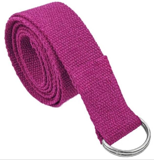 Yoga Kemeri Pembe