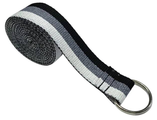 Yoga Kemeri Siyah Gri