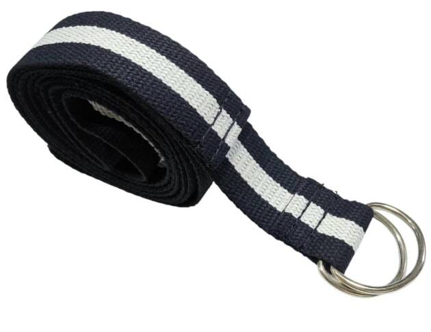 Yoga Kemeri Siyah Beyaz