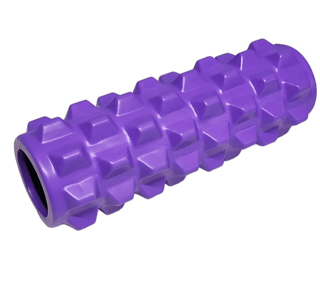 Yoga Foam Roller Mor 12,3X33 Cm